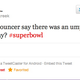 Illustration for article titled The Stupidest Tweets Of The Super Bowl